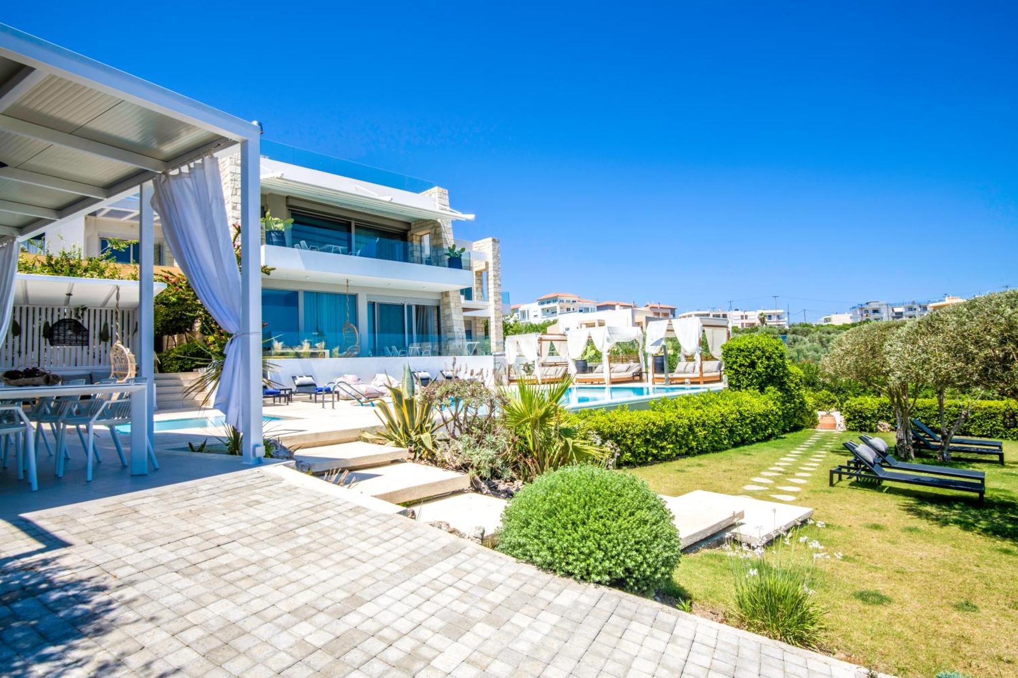 Made Of Blue Luxury Suites Collection Rethymno  Exterior photo
