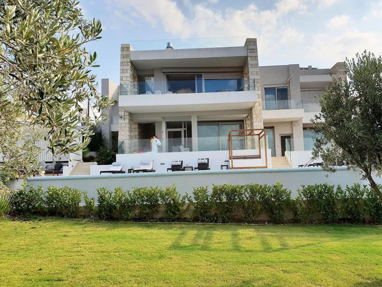 Made Of Blue Luxury Suites Collection Rethymno  Exterior photo